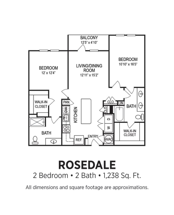 Rosedale Floorplan - The Argos