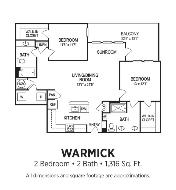 Warmick Floorplan - The Argos