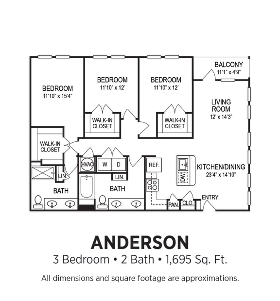 Anderson Floorplan - The Argos