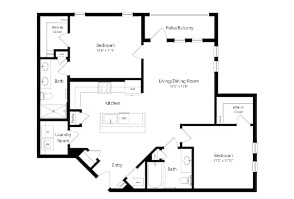 The Remy | Bjorn Floorplan