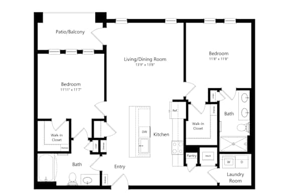 The Remy | Commerce Floorplan