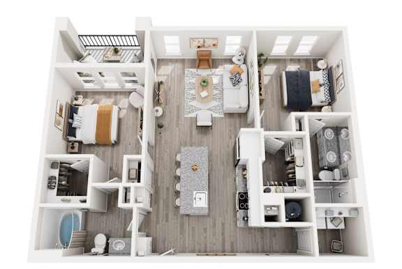 The Remy | Commerce Floorplan