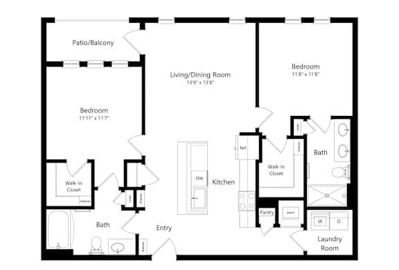 The Remy | Troup Floorplan