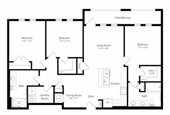 The Remy | Sweetland Floorplan