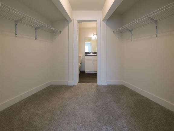 Huge Walk In Closets at Arbor Mill
