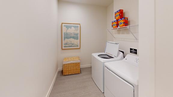 Washer/Dryer (Select Units)