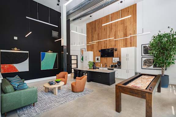 Billiards Room with Dry Bar, Lounge, & Flat-Screen TVs