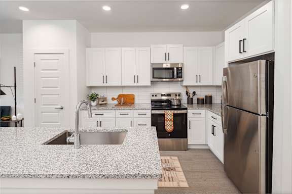 Stainless Steel Appliances
