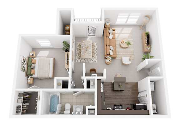 3D floor plan wyndsor