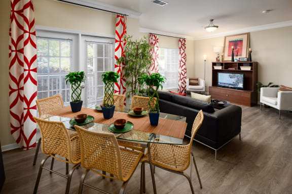 One, Two & Three Bedroom Apartments