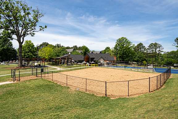 Fenced in Pet Park