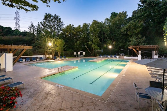 Resort-Style Pool