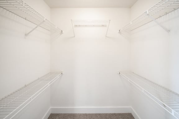Large Walk- In Closets