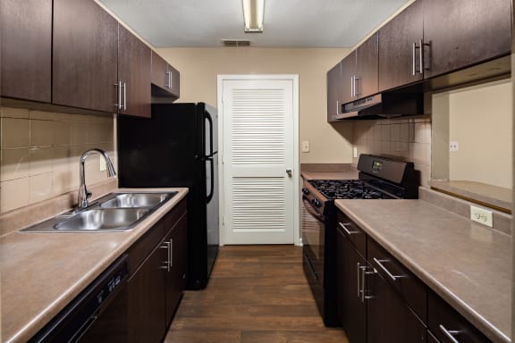 Black Appliances