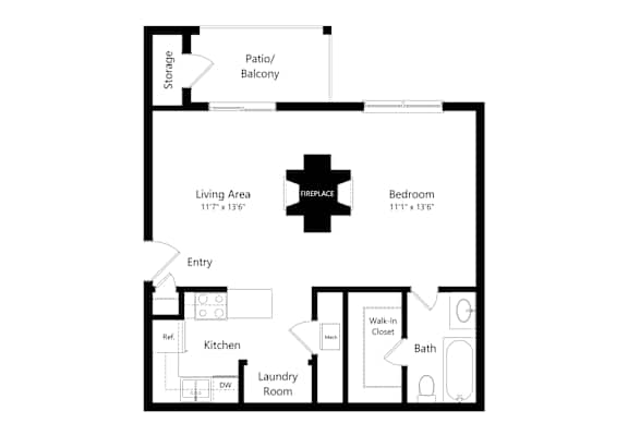 2D sierra floor plan