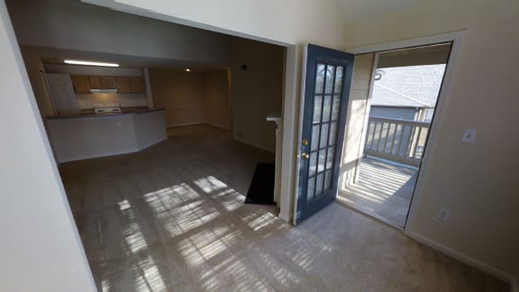 Patio Access