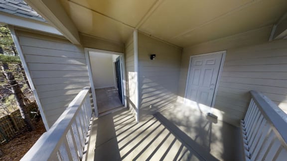Spacious Patios