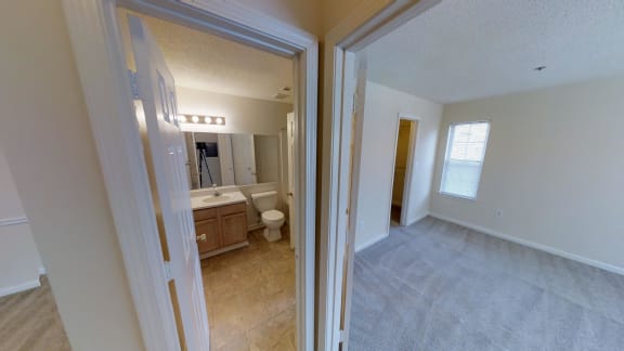 Jack and Jill Bathroom