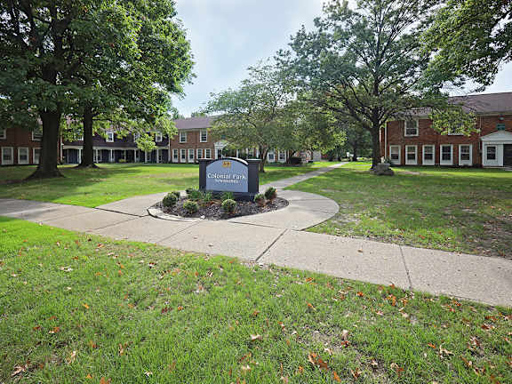 Colonial Park Townhomes in Euclid OH