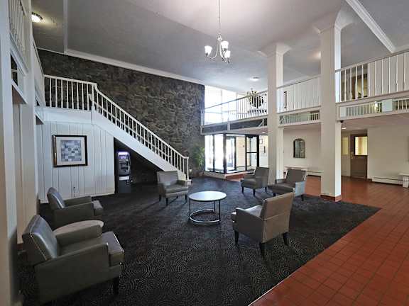 Lobby in Westbrook Village Apartments in Brooklyn OH