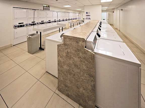 Laundry Facility in the South Building at Gates Mills Place, Mayfield Heights, OH, 44124