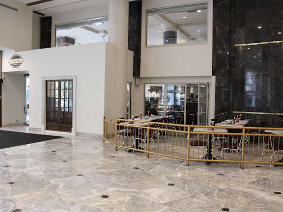 Yours Truly Restaurant - Lobby Business at Residences at Halle in Cleveland OH