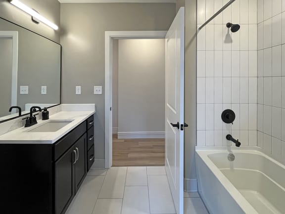Model A2 - Second Bathroom 1 | Residences at 55