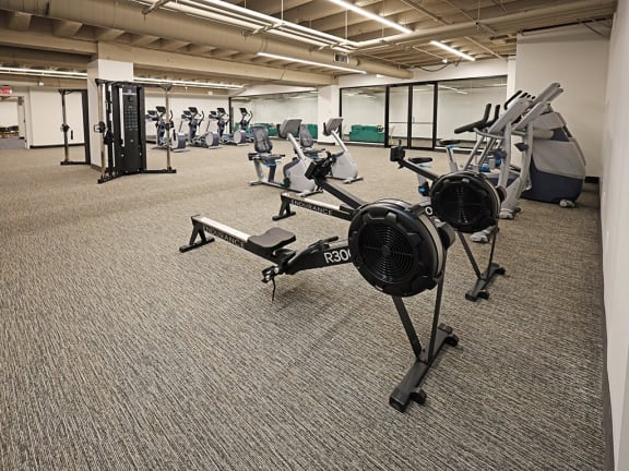 BRAND NEW FITNESS CENTER NOW OPEN!