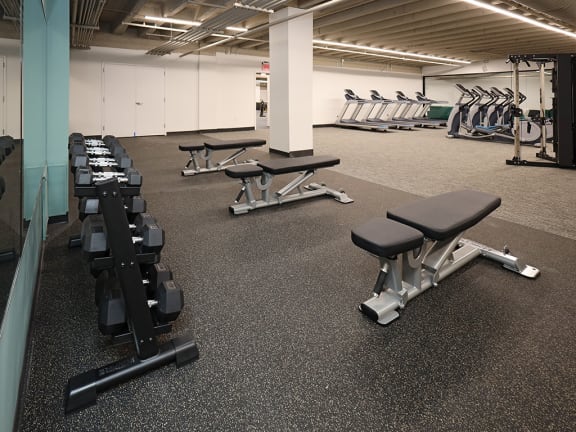 BRAND NEW FITNESS CENTER NOW OPEN!