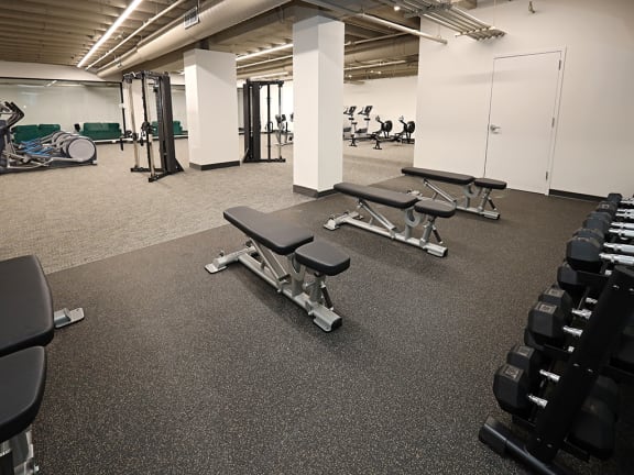 BRAND NEW FITNESS CENTER NOW OPEN!