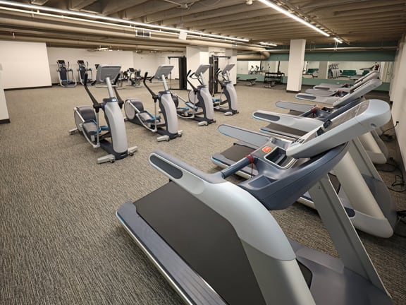 BRAND NEW FITNESS CENTER NOW OPEN!