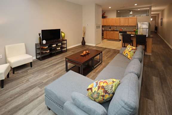 Spacious Layouts at The Residences at 668 Apartments, Ohio