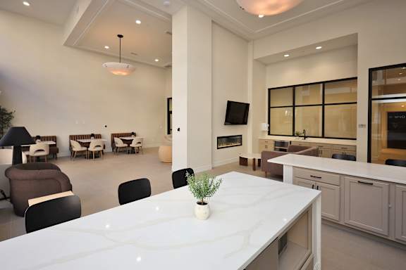 Community Room at The Electric Building Cleveland