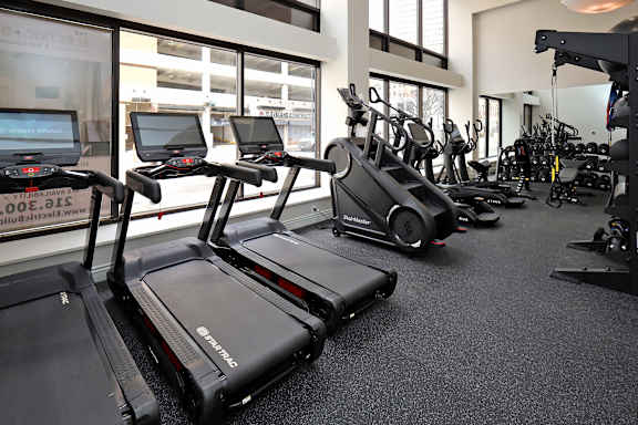 Fitness Center at The Electric Building Cleveland