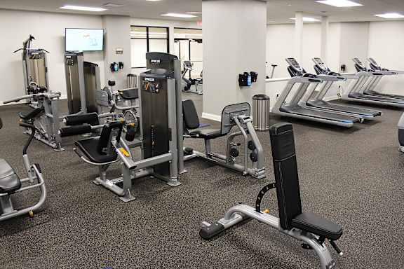 Fitness Center at Residences at Leader, Cleveland, OH, 44114