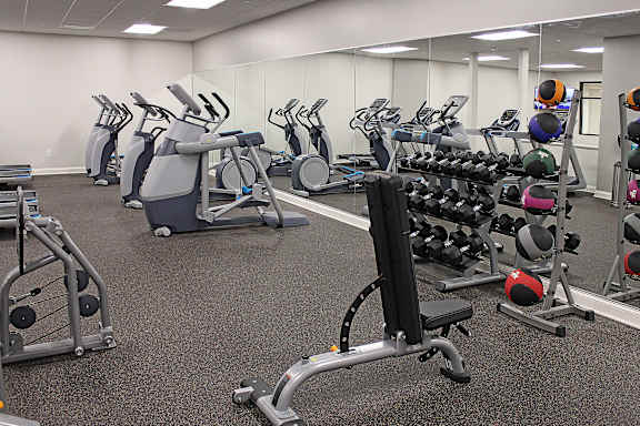 Fitness Center at Residences at Leader, Cleveland, OH, 44114