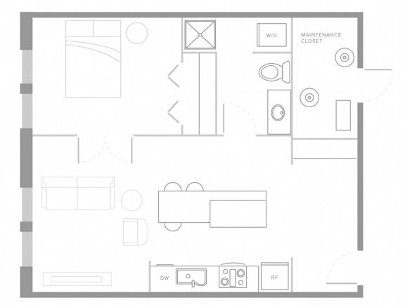 1 Bedroom