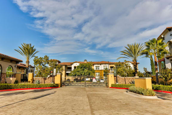 gated community at Capriana at Chino Hills, Chino Hills