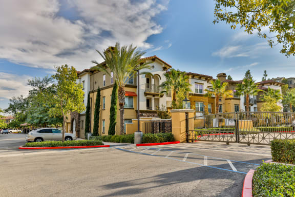gated community at Capriana at Chino Hills, California, 91709