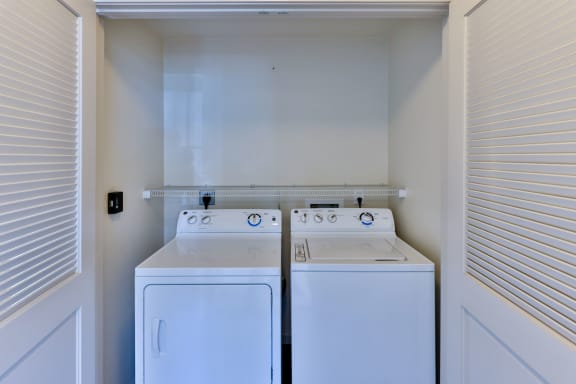washer dryer at Capriana at Chino Hills, California, 91709
