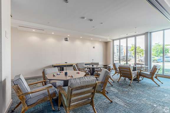 Social Lounge at Casa Estilo Apartments, Chula Vista, California