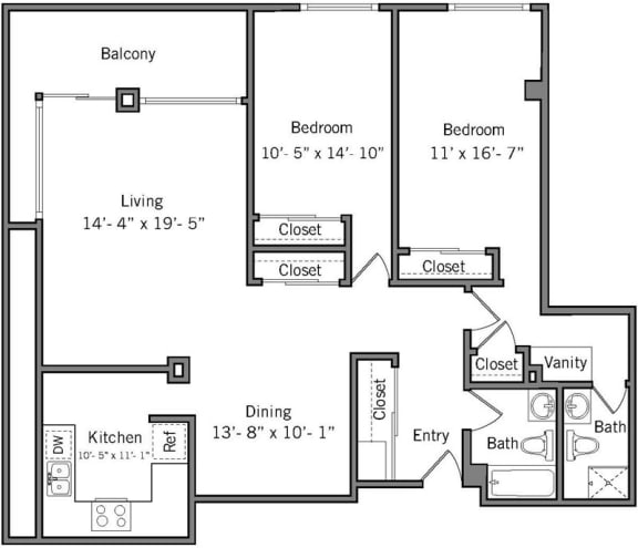 2J Floor Plan Tan Plaza 061821