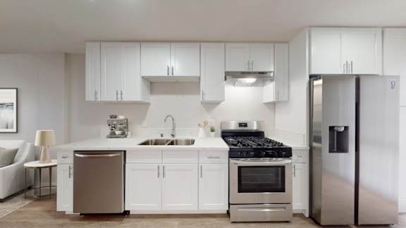 Kitchen With Ample Storage at Nola 624 Apartments, West Covina, CA, 91790