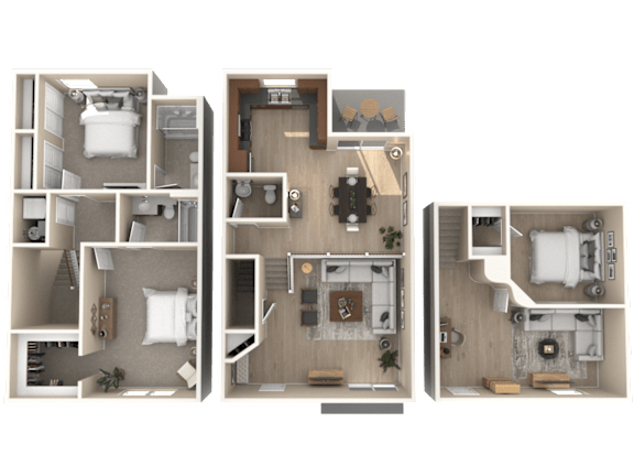Residence 3 - 3 bed 2 bath