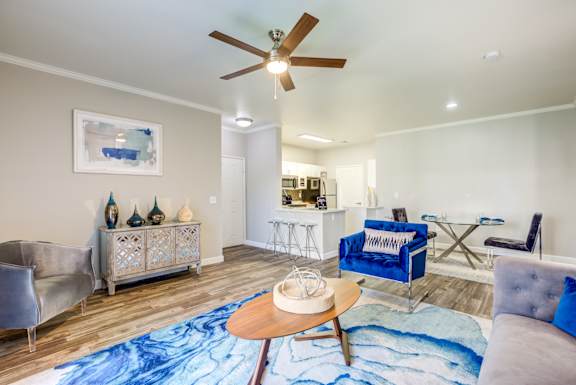 Luxury Living Area at Avalon at Seven Hills Apartments, Henderson, NV, 91790