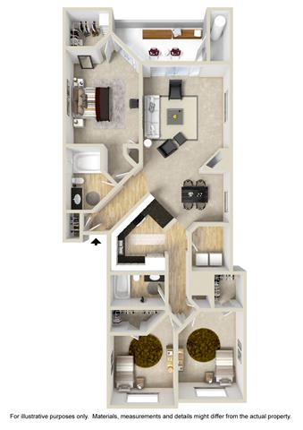 Hermosa Renovated 3 Bed   2 Bath   1,363 Sq. Ft.