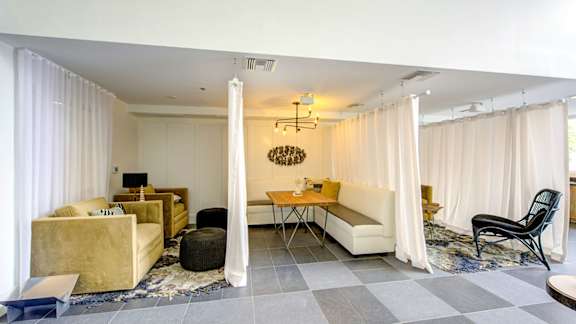 Social Nooks at Baker Block, Costa Mesa, California