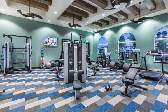 capriana fitness center at Capriana at Chino Hills, Chino Hills, 91709