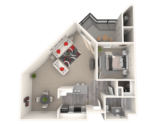 Chardonnay Floor Plan at 55+ FountainGlen Terra Vista, Rancho Cucamonga, CA