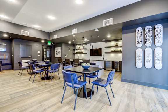 Recreation Room with seating